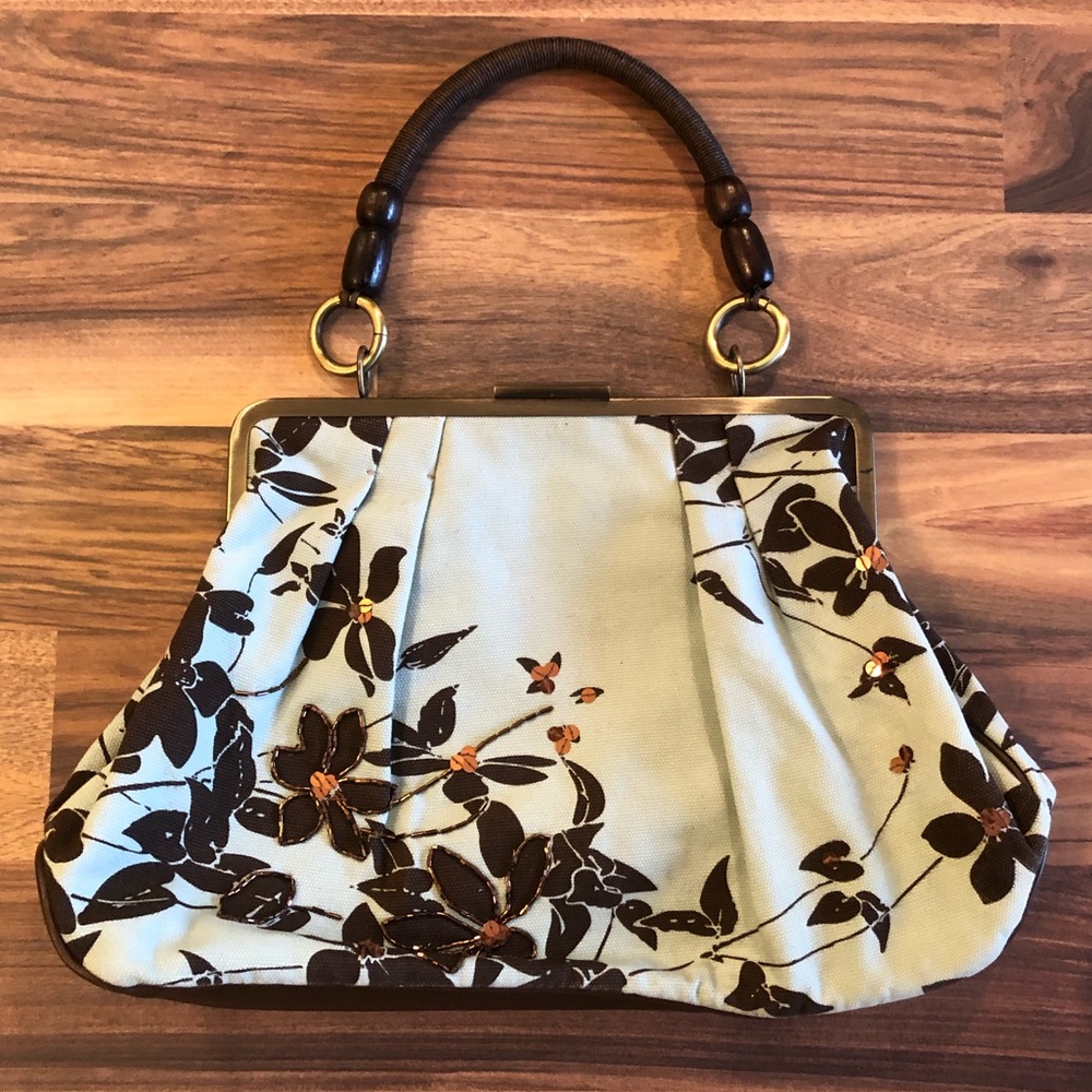 Nine West beaded handbag